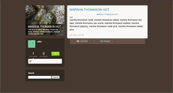 Desktop Screenshot of marshathomasonhot.typepad.com