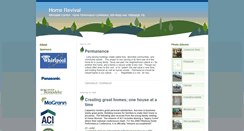Desktop Screenshot of homerevival.typepad.com