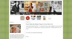 Desktop Screenshot of justnotjune.typepad.com