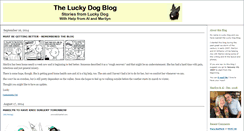 Desktop Screenshot of luckydogwms.typepad.com