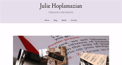 Desktop Screenshot of juliehoplamazian.typepad.com