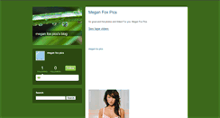 Desktop Screenshot of meganfoxpicsexasperating.typepad.com