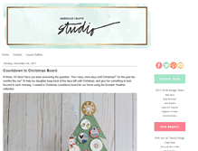 Tablet Screenshot of americancrafts.typepad.com