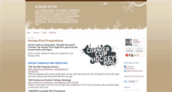 Desktop Screenshot of apieceofme.typepad.com