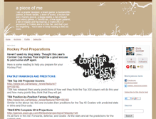 Tablet Screenshot of apieceofme.typepad.com