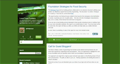 Desktop Screenshot of localfoodfunders.typepad.com