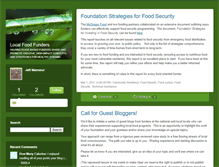 Tablet Screenshot of localfoodfunders.typepad.com