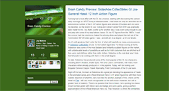 Desktop Screenshot of braincandycomics.typepad.com