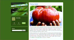 Desktop Screenshot of cakeandpie.typepad.com