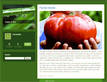 Tablet Screenshot of cakeandpie.typepad.com