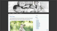 Desktop Screenshot of lisanelson.typepad.com