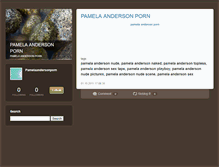Tablet Screenshot of pamelaandersonporn.typepad.com