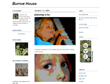 Tablet Screenshot of burrowhouse.typepad.com