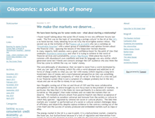 Tablet Screenshot of oikonomics.typepad.com