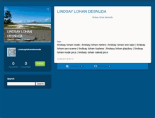 Tablet Screenshot of lindsaylohandesnuda.typepad.com