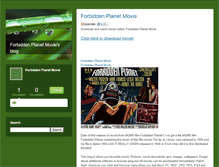 Tablet Screenshot of forbiddenplanetmoviepainful.typepad.com