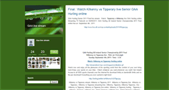 Desktop Screenshot of gaa-live-stream.typepad.com