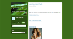 Desktop Screenshot of jenniferanistonnudecatastrophe.typepad.com