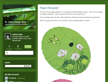 Tablet Screenshot of mhaleydesign.typepad.com