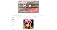 Desktop Screenshot of nanabijoublogs.typepad.com