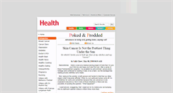 Desktop Screenshot of pokedandprodded.typepad.com