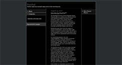 Desktop Screenshot of peerpods.typepad.com