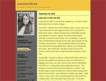 Tablet Screenshot of constanttrek.typepad.com