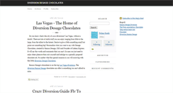 Desktop Screenshot of diversiondesagechocolates.typepad.com