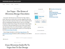 Tablet Screenshot of diversiondesagechocolates.typepad.com