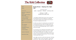 Desktop Screenshot of kirkcollection.typepad.com