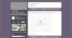 Desktop Screenshot of googleapps.typepad.com