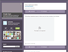 Tablet Screenshot of googleapps.typepad.com