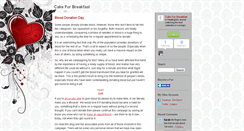 Desktop Screenshot of cakeforbreakfast.typepad.com