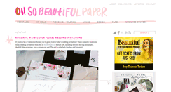 Desktop Screenshot of beautifulpaper.typepad.com