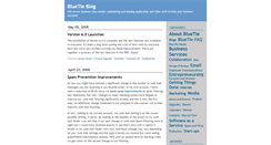 Desktop Screenshot of bluetieblog.typepad.com