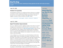 Tablet Screenshot of bluetieblog.typepad.com