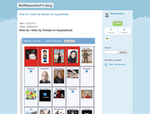 Tablet Screenshot of neilsaavedra1.typepad.com