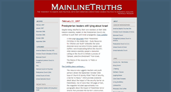Desktop Screenshot of mainlinetruths.typepad.com