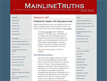 Tablet Screenshot of mainlinetruths.typepad.com