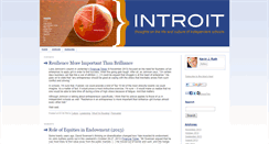 Desktop Screenshot of introit.typepad.com