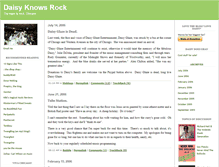 Tablet Screenshot of daisyknowsrock.typepad.com