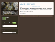 Tablet Screenshot of jillhennessynude.typepad.com