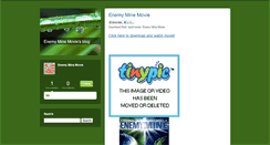 Desktop Screenshot of enemyminemoviemaywell.typepad.com