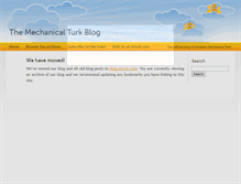 Tablet Screenshot of mechanicalturk.typepad.com