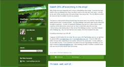 Desktop Screenshot of madbags.typepad.com