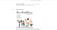 Desktop Screenshot of jenandjulia.typepad.com