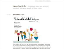 Tablet Screenshot of jenandjulia.typepad.com