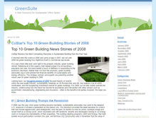 Tablet Screenshot of greensuite.typepad.com