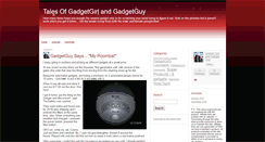 Desktop Screenshot of gadgetgirl-gadgetguy.typepad.com