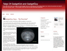 Tablet Screenshot of gadgetgirl-gadgetguy.typepad.com
